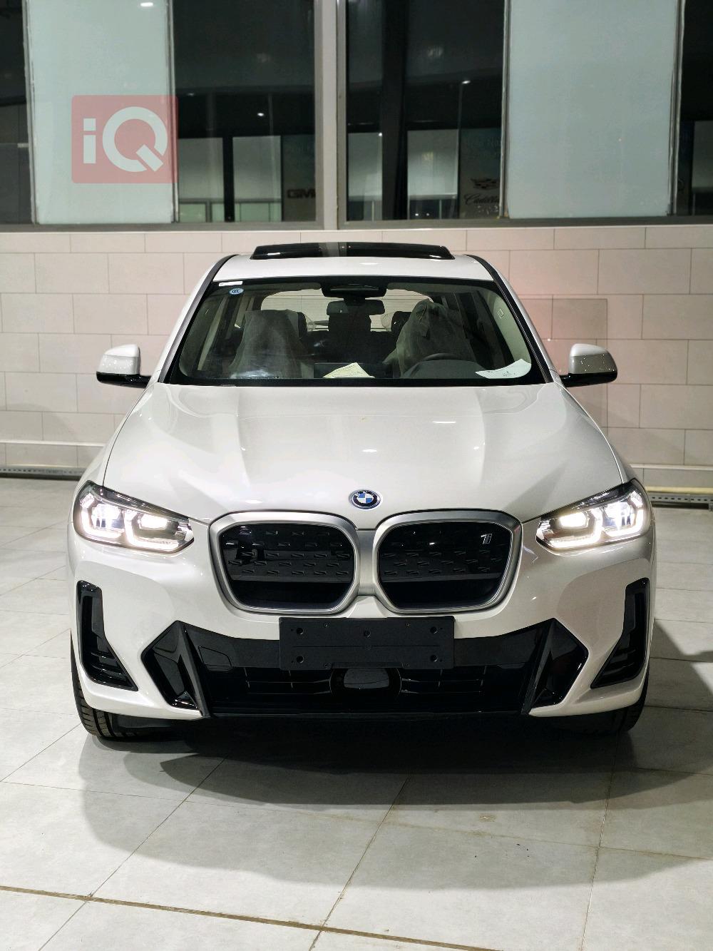 بي ام دبليو iX3